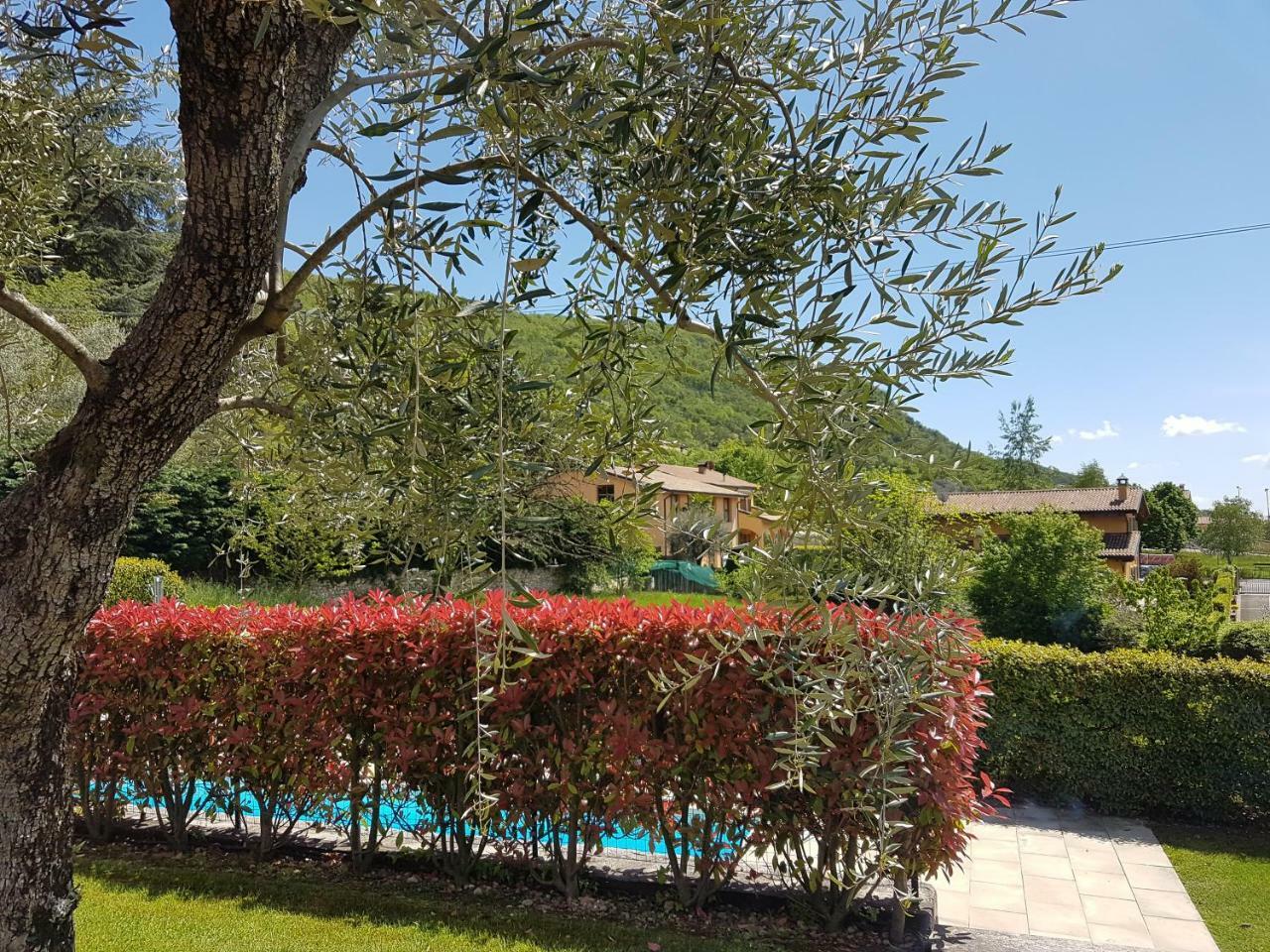 Casa Minerva Apartment Albisano Bagian luar foto